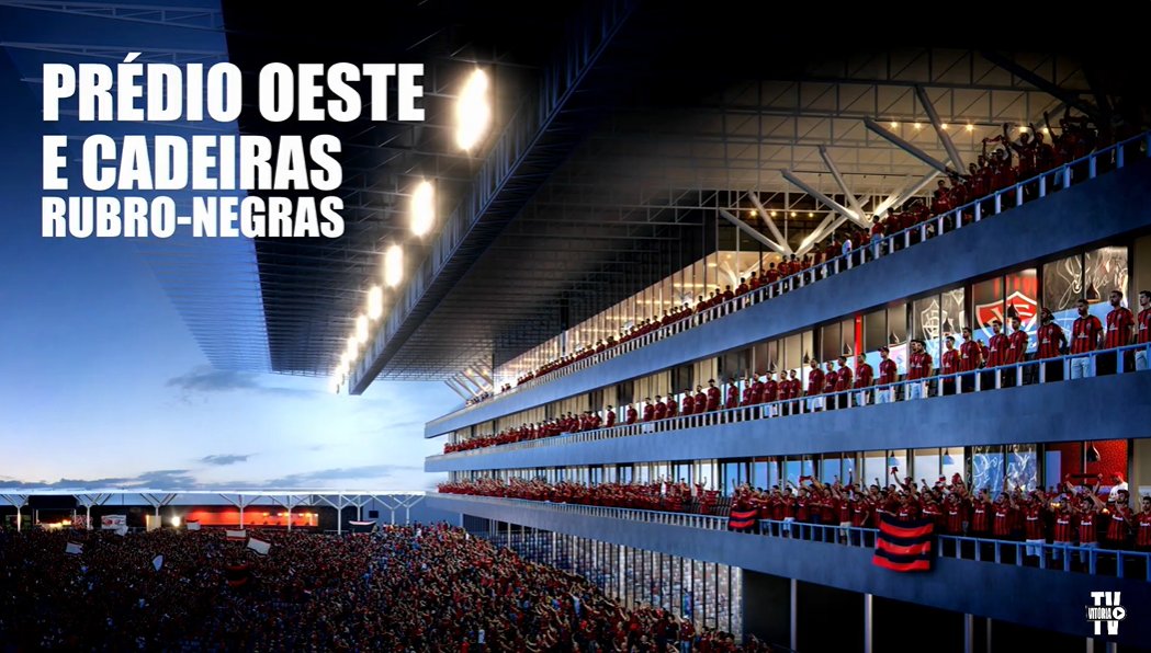 Vitória apresenta Arena Barradão: investimento, prazo e nova estrutura