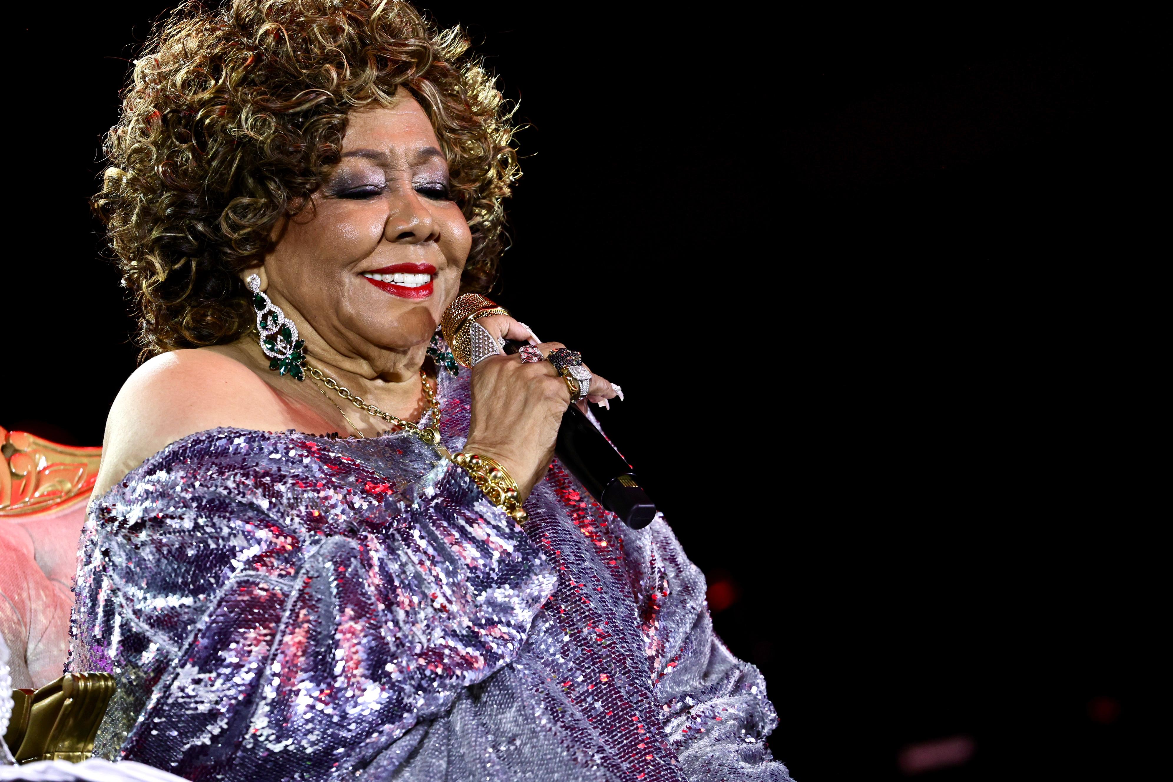 A Loba em Salvador: Alcione incendeia Arena A TARDE com turnê histórica