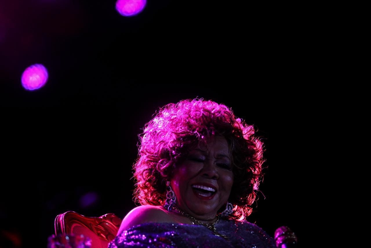 A Loba em Salvador: Alcione incendeia Arena A TARDE com turnê histórica