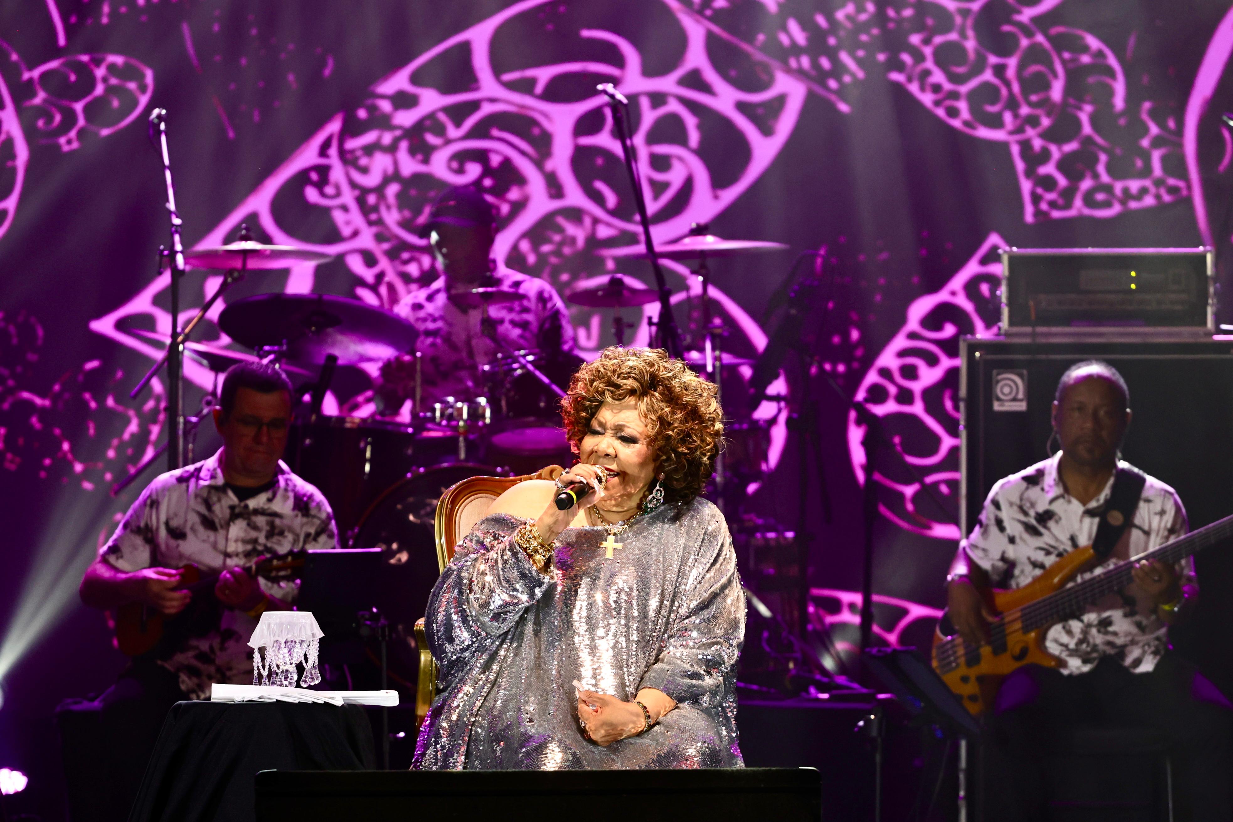 Alcione na Arena A TARDE