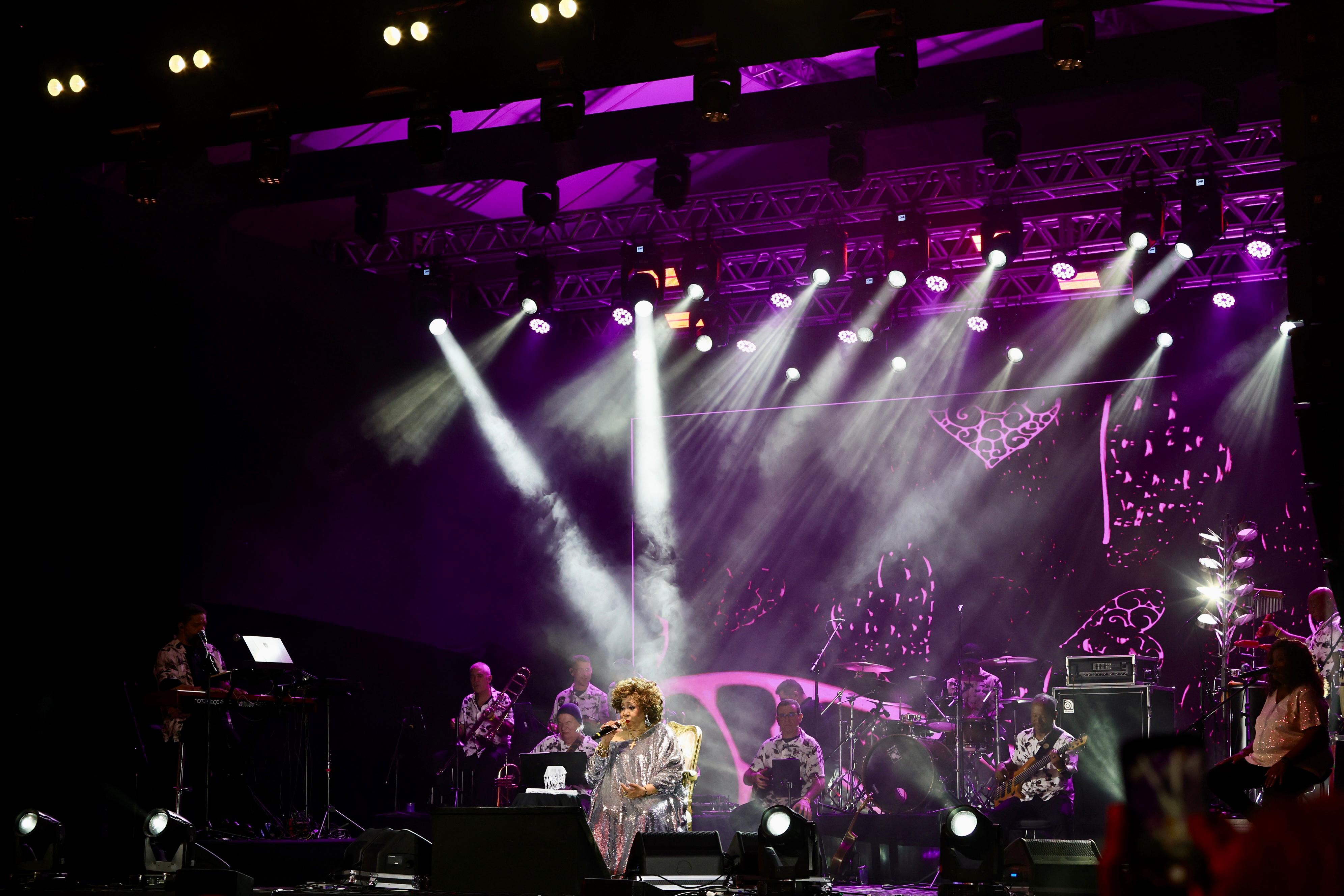 Alcione na Arena A TARDE