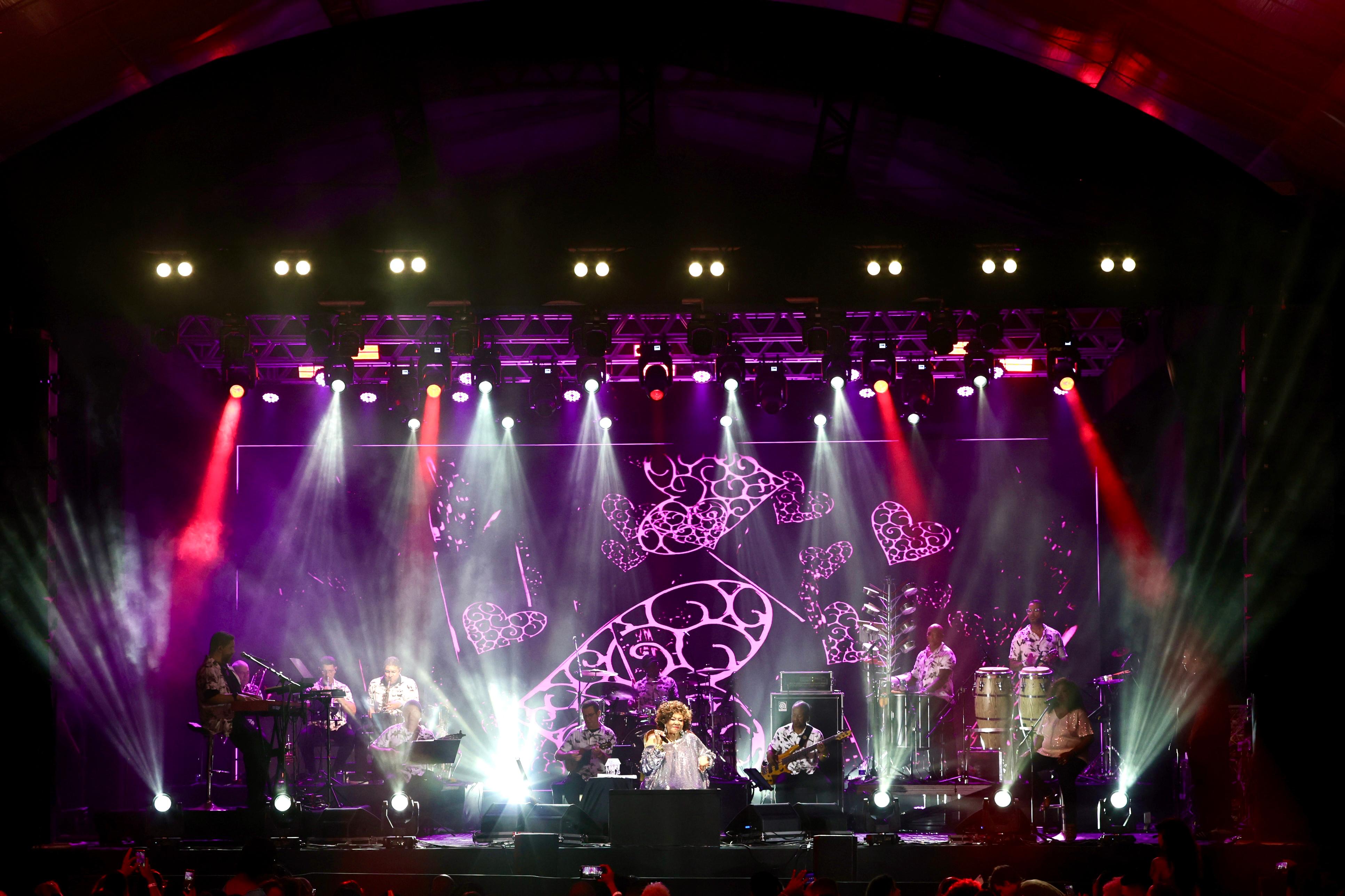 Alcione na Arena A TARDE