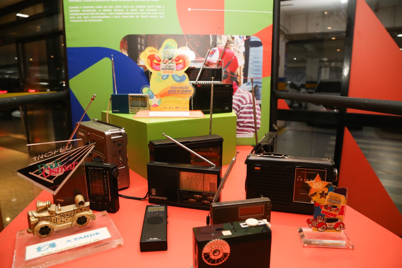 A TARDE FM inaugura exposição que revive a evolução da música baiana