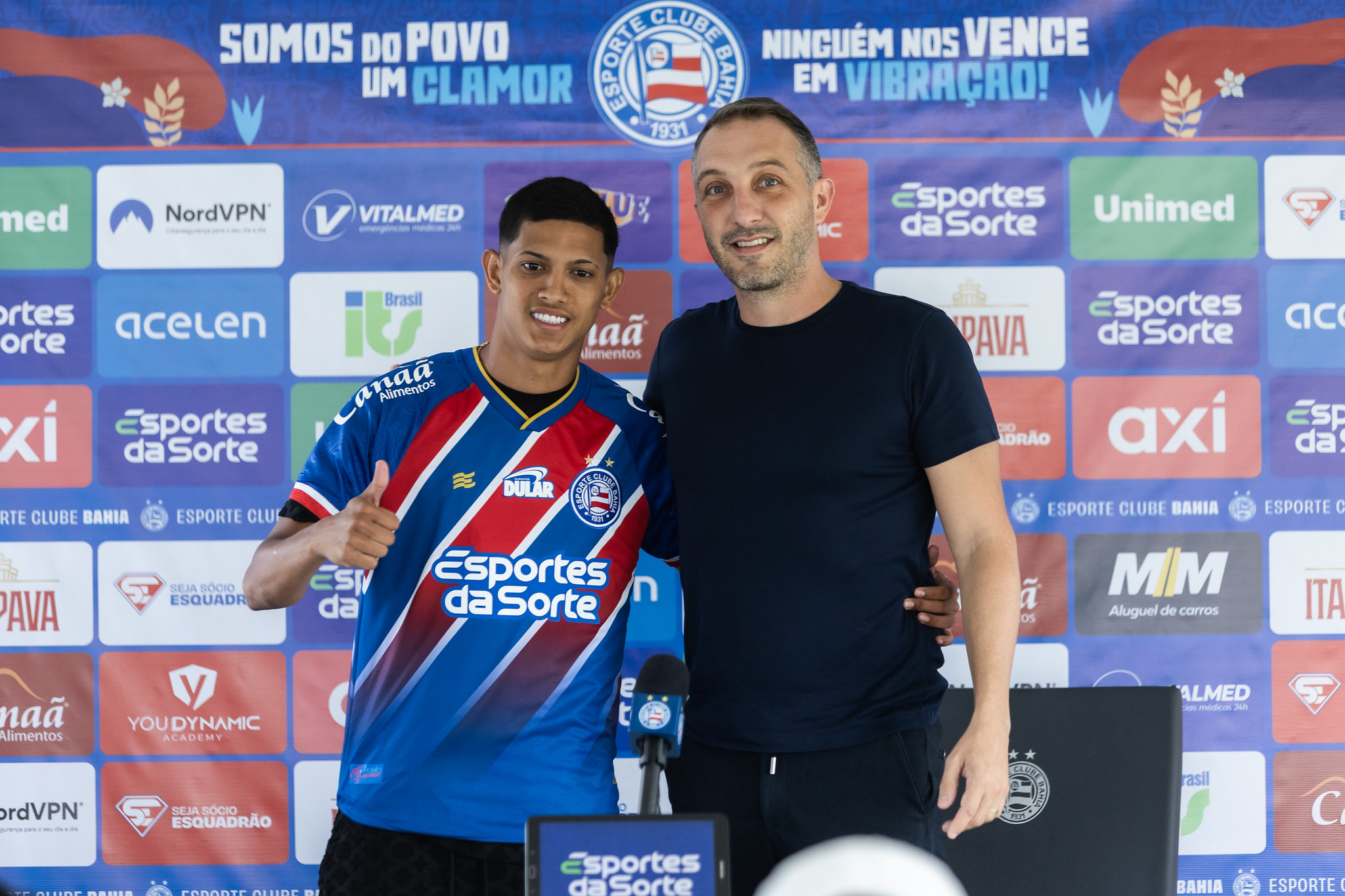 Altos, baixos e final feliz (?): a retrospectiva do Bahia em 2025