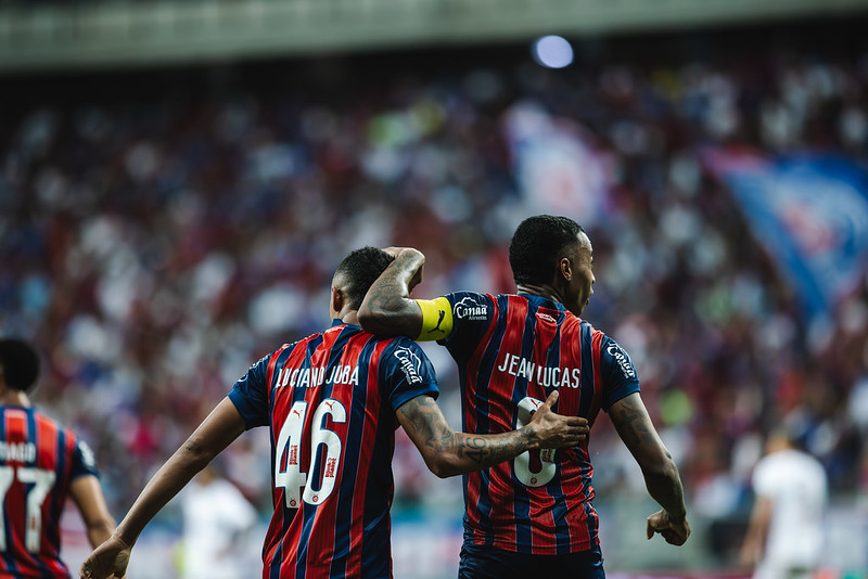 Jean Lucas deu o passe para o gol do triunfo de Luciano Juba contra o Fluminense