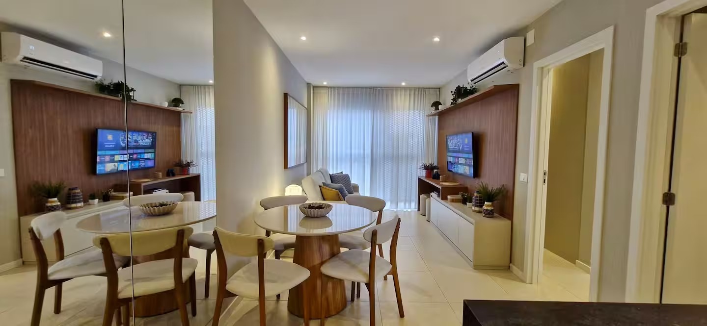 Apartamento no edifício Nau, na rua Alfredo Magalhães, 115, Barra