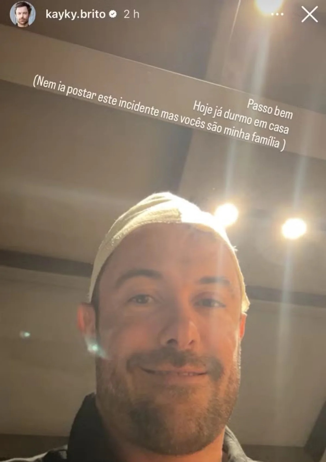 Após atropelamento, Kayky Brito sofre novo acidente