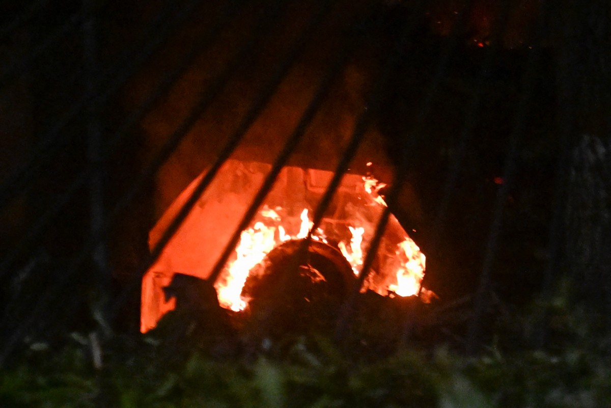 Estado de Caracas após ataque dos EUA