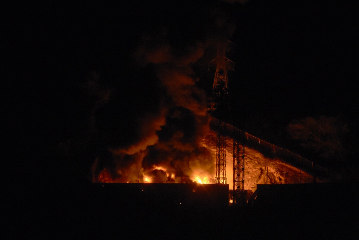 Estado de Caracas após ataque dos EUA