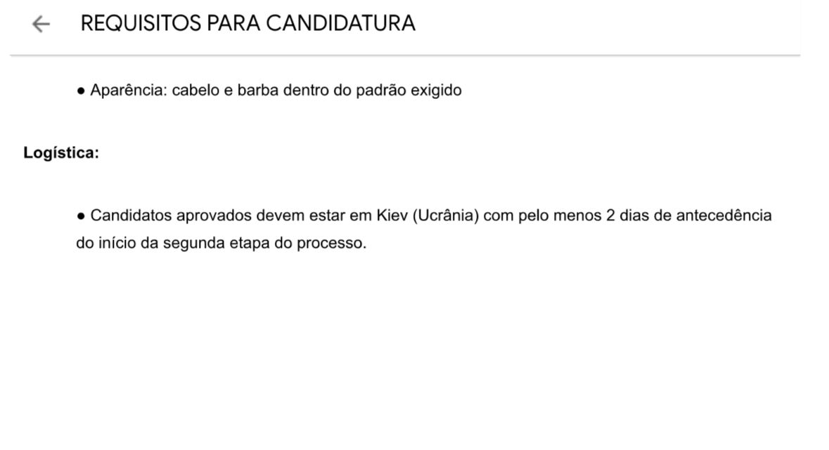 De Salvador ao Front: grupo promete altos salários para recrutar jovens à Ucrânia