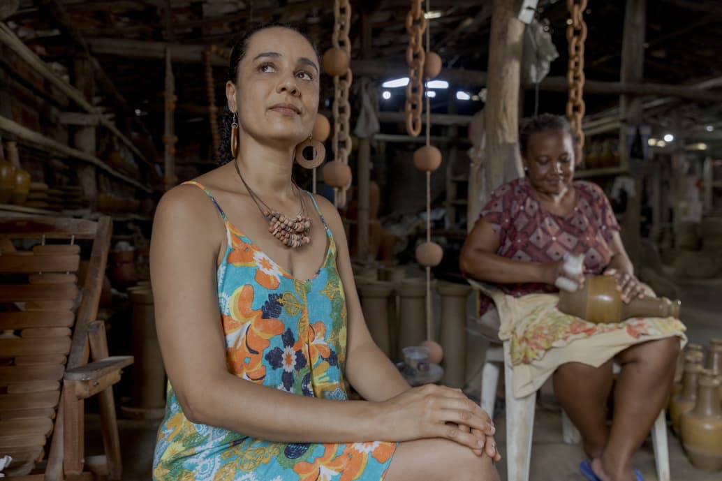 Maragogipinho além da cerâmica: o brilho das mulheres que criam moda