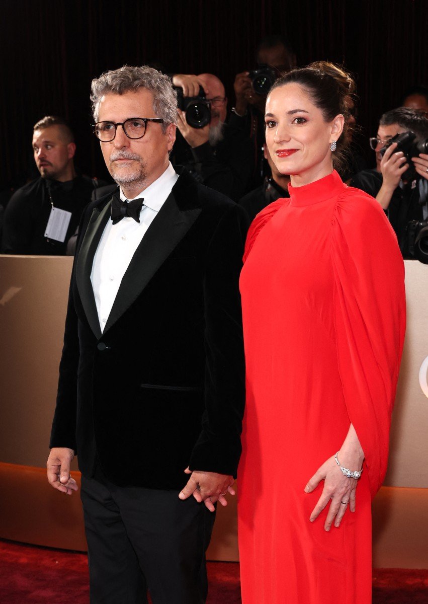 Kleber Mendonça Filho e Emilie Lesclaux