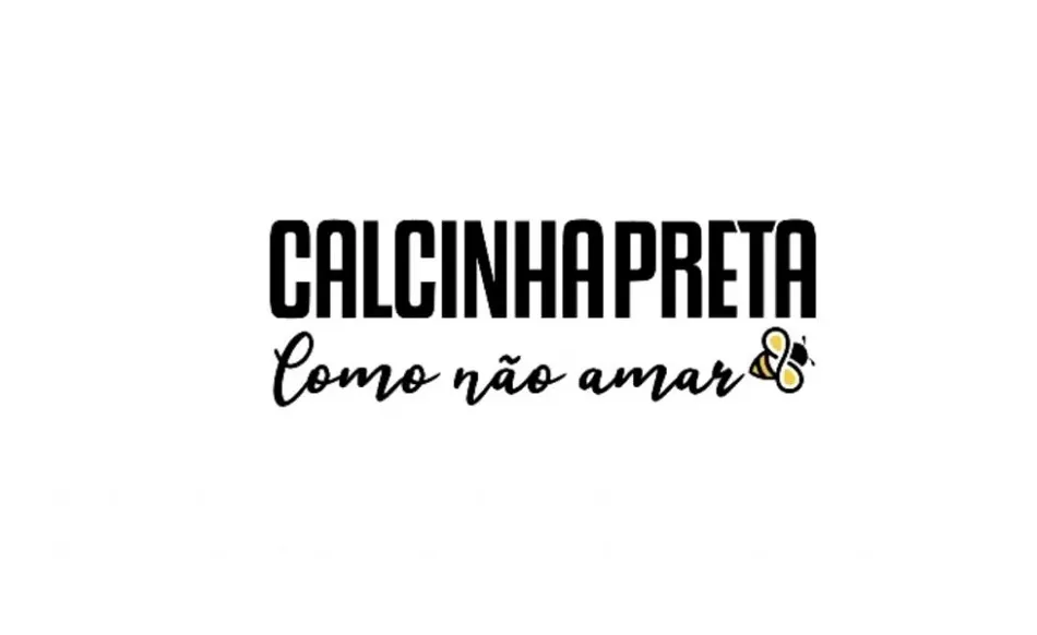 Nova logomarca da banda Calcinha Preta