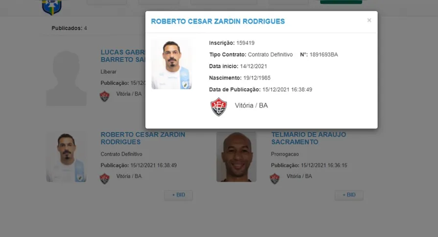 O atacante atuou pelo Londrina em 2021