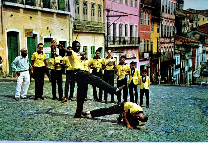 Muito antes da reforma / expurgo de 1990, a capoeira no Pelô não era só pra turista ver