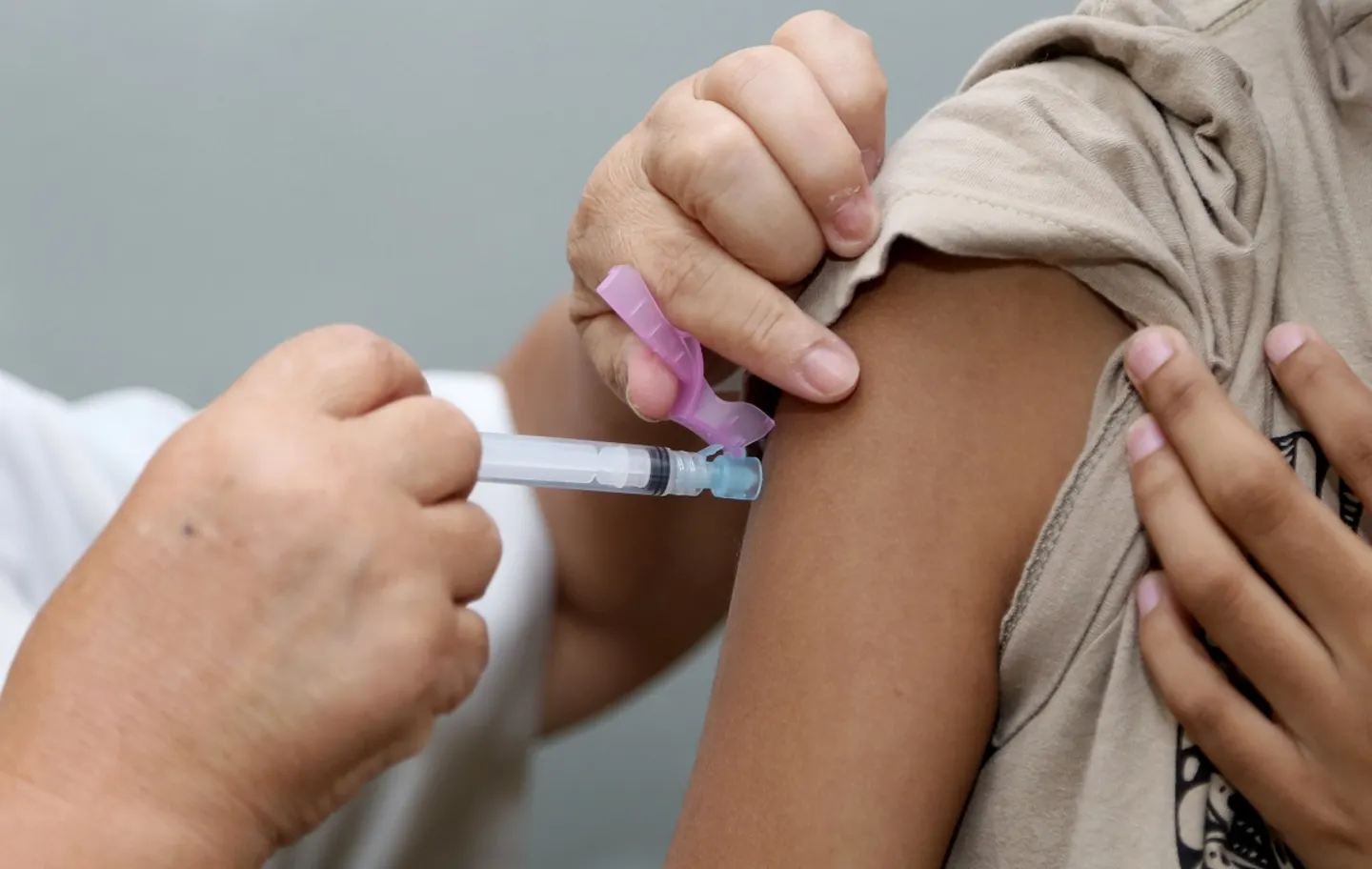 A vacinação ocorrerá em todos os postos da capital