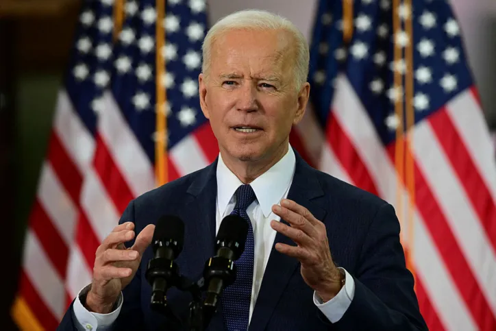 Joe Biden foi eleito presidente dos EUA