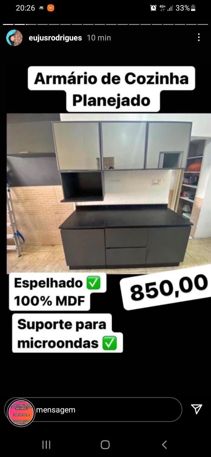 iPhone anunciado pelos criminosos
