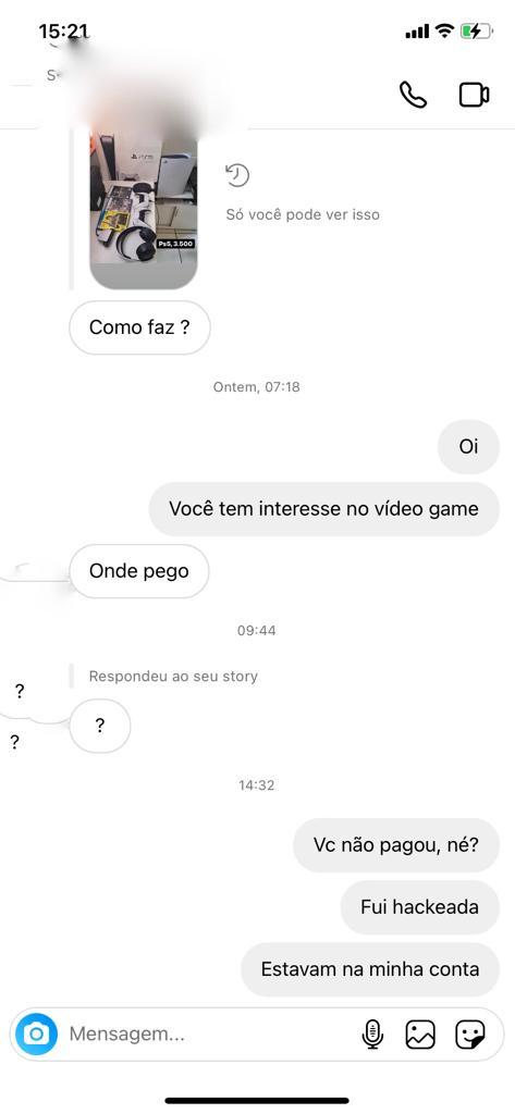 Seguidores de Juliana acabaram caindo no golpe