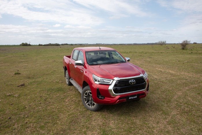 Toyota Hilux: 3º lugar em vendas, com 45.893 unidades