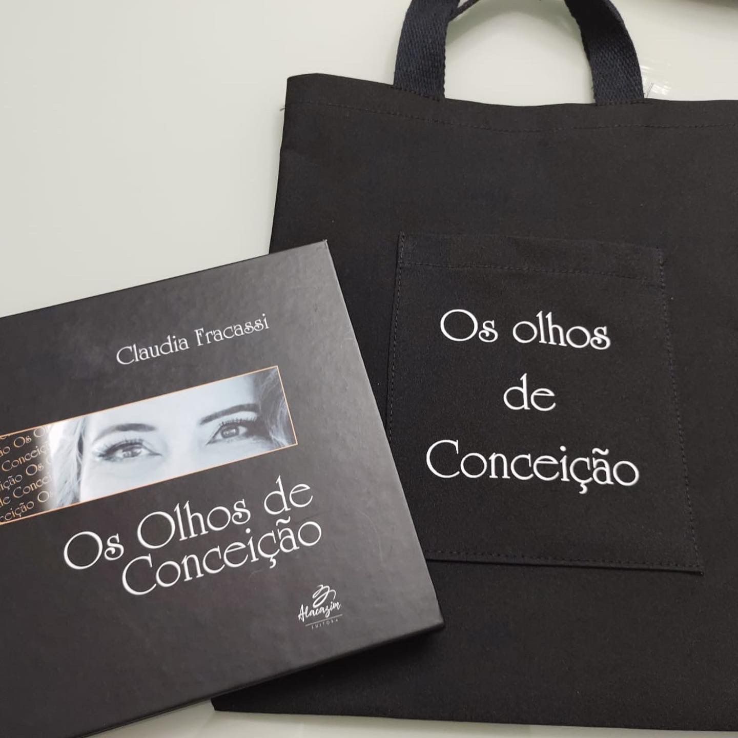 Imagem ilustrativa da imagem Claudia Fracassi lança o livro 'Os olhos de Conceição'