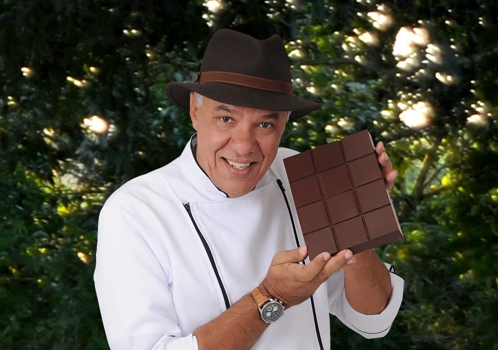 Henrique Almeida produz o chocolate Sagarana de amêndoas tipo Maranhão
