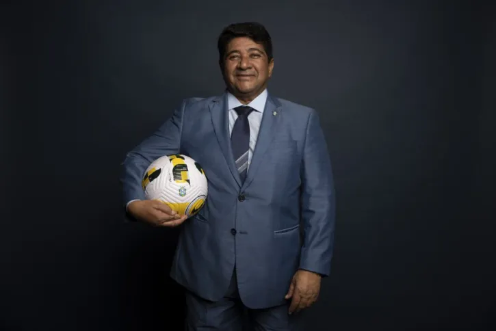 Ednaldo presidiu a Federação Baiana de Futebol (FBF) por 17 anos