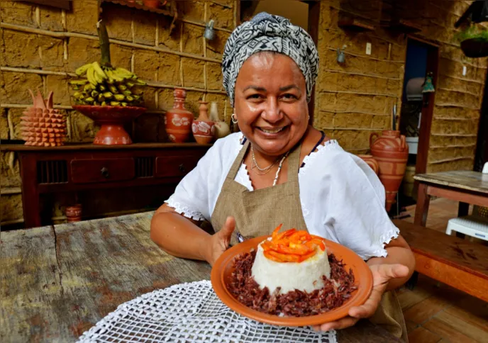 Leila Carneiro é cozinheira e empresária do Dona Mariquita