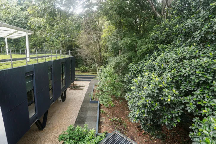 Jardim Botãnico está localizado na avenida São Rafael