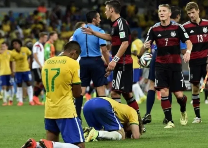 Em uma das noites mais tristes do futebol brasileiro, o Brasil perdeu em casa de goleada para a Alemanha