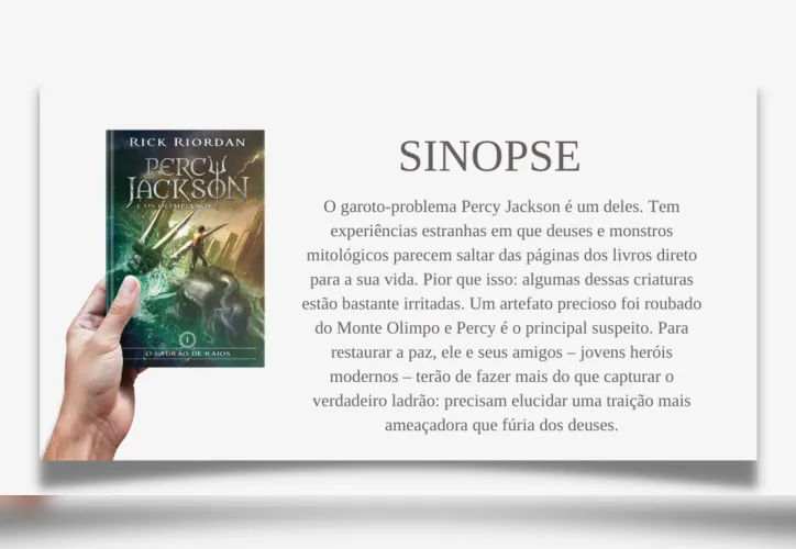 Percy Jackson e os Olimpianos