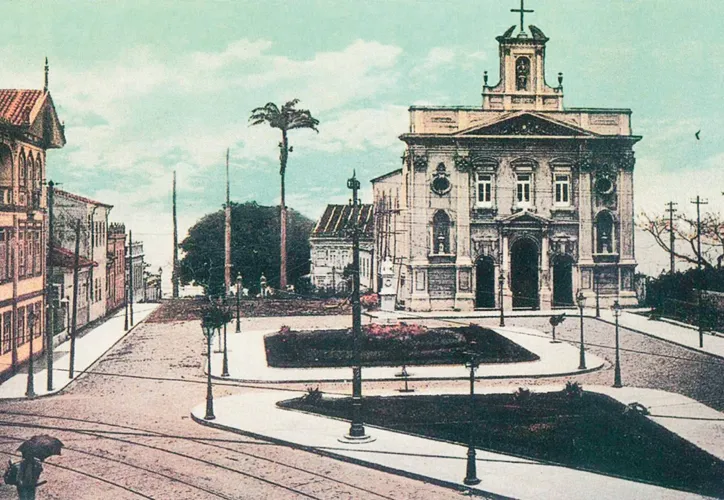 Imagem ilustrativa da imagem Obra celebra a memória de Salvador e retoma a história da cidade