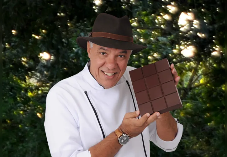 Henrique Almeida produz o chocolate Sagarana de amêndoas tipo Maranhão