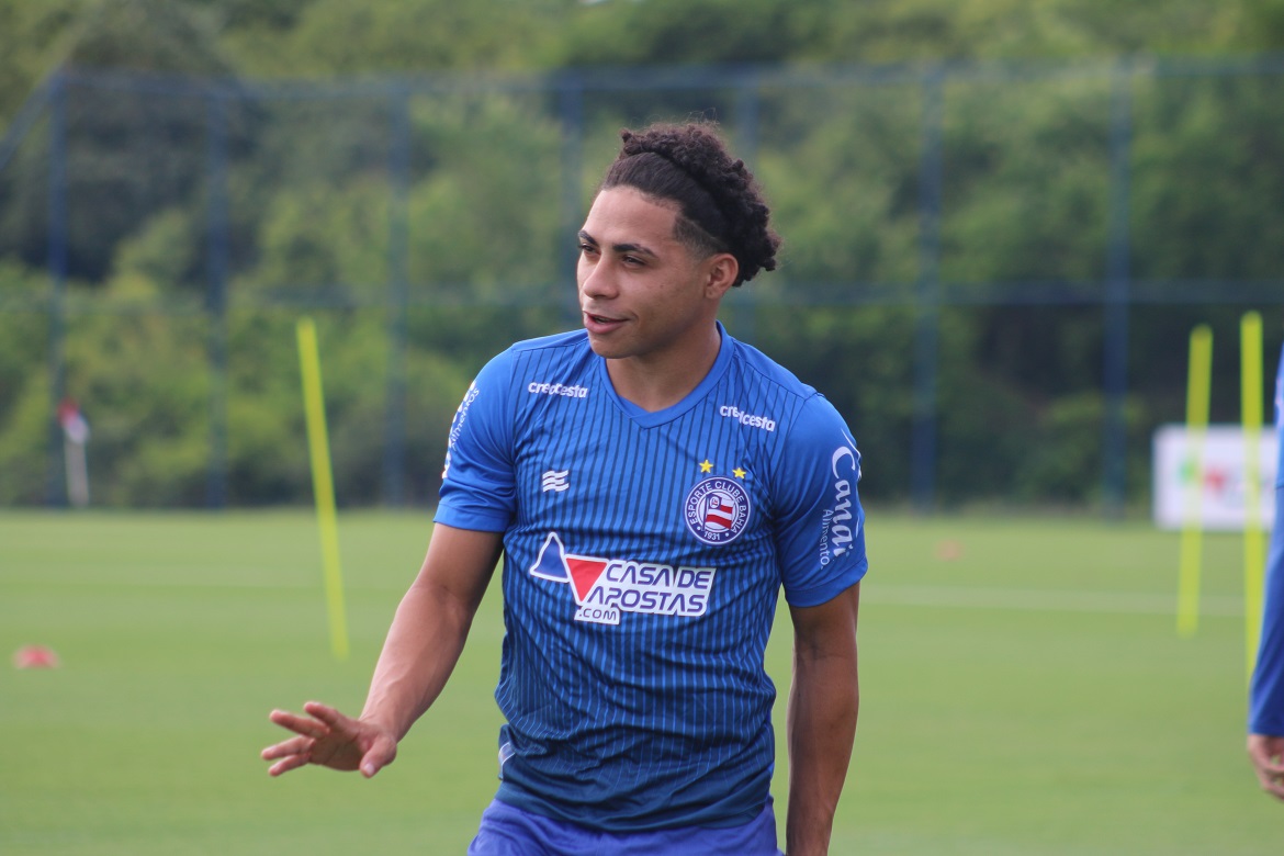 Atividade contou com a presença do recém contratado Vitor Jacaré