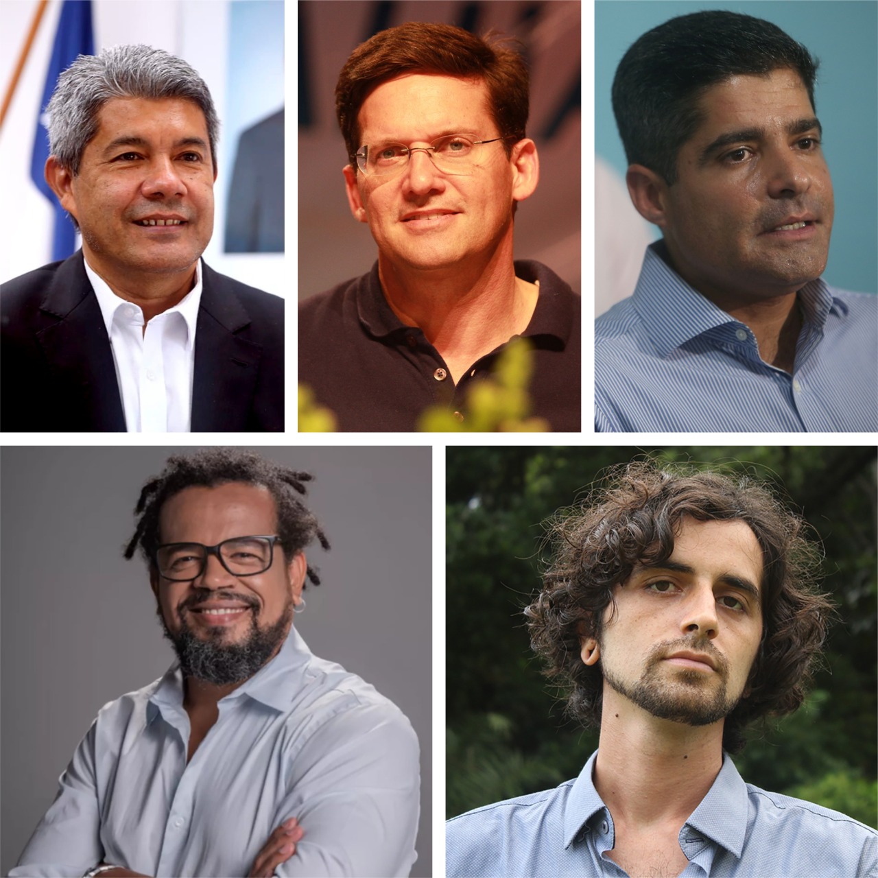 Candidatos ao governo do estado
