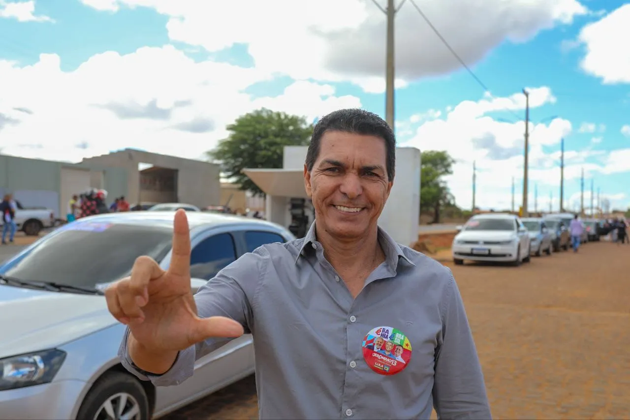 Orlando Amorim (PL), prefeito de Barro Alto disse estar confiante na vitória de Jerônimo