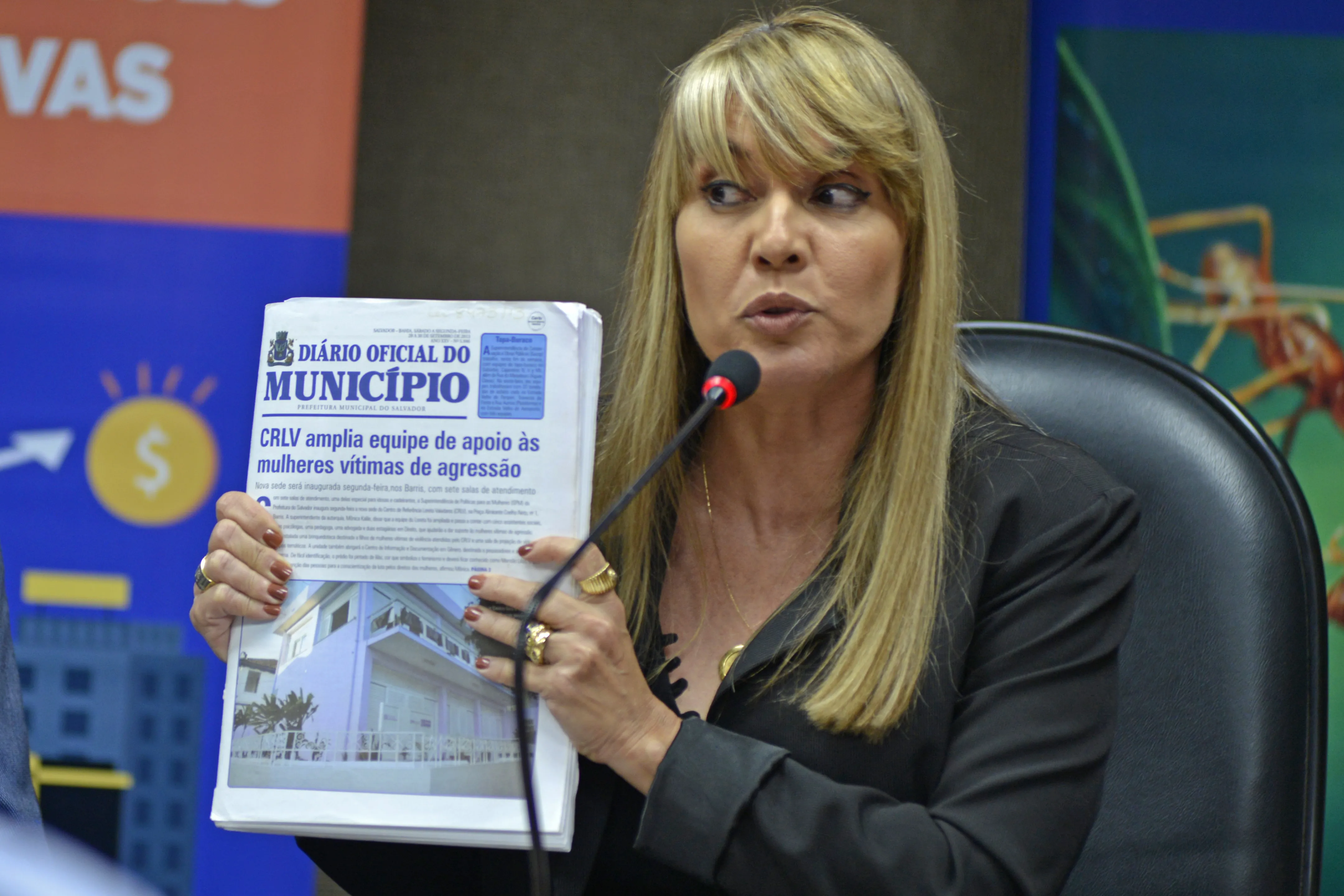 Karla Borges afirma que não foi apresentada nenhuma justificativa para o aumento, o que fere a lei