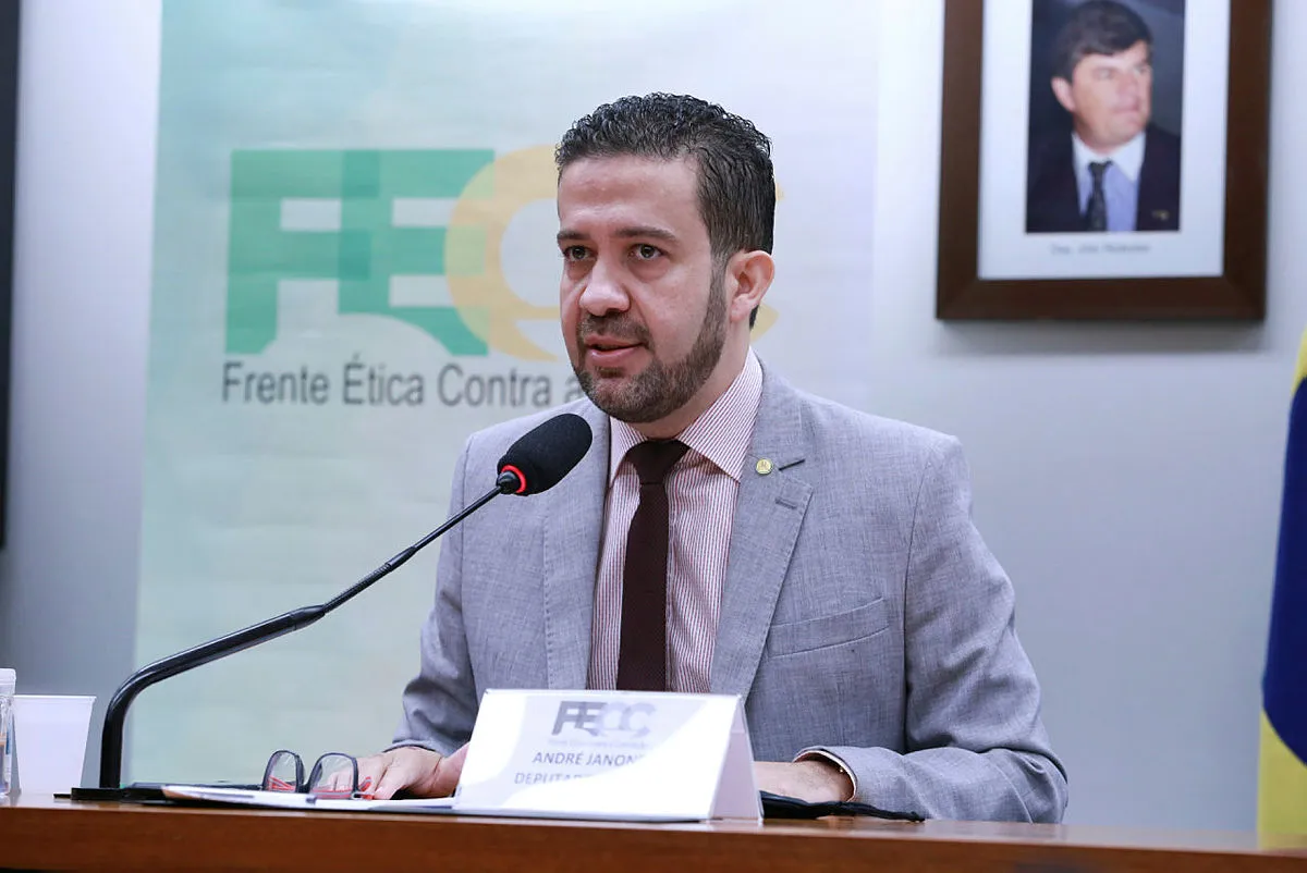 André Janones Deputado federal eleito nas eleições de 2022