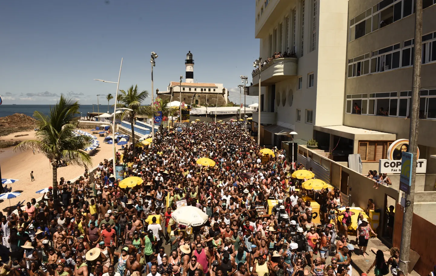 Registro do Carnaval 2020 no Circuito Dodô (Barra/Ondina)