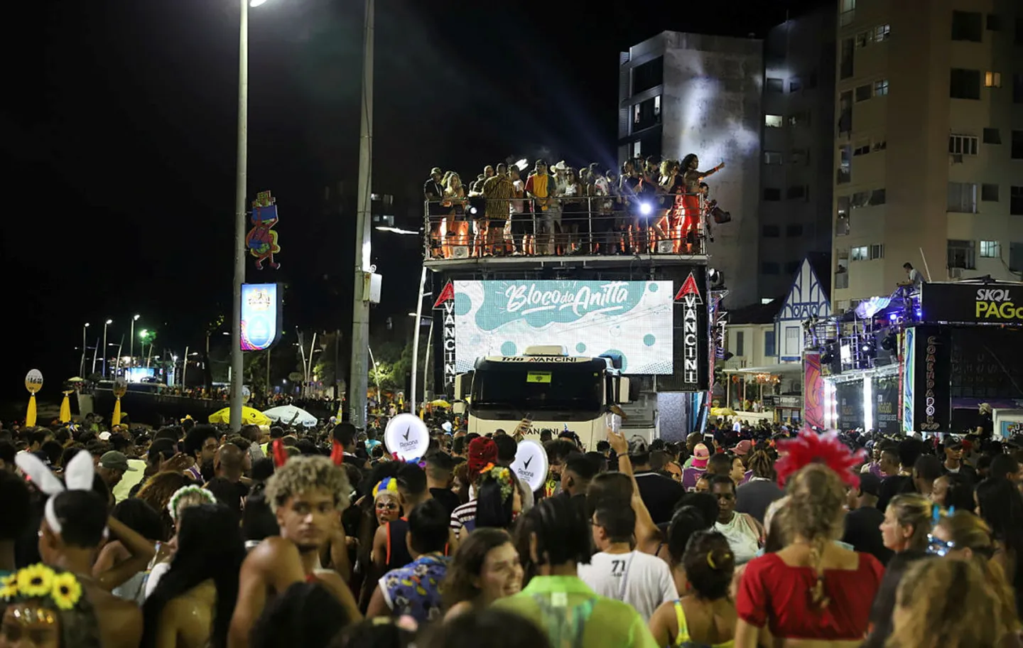 Carnaval no  circuito Barra-Ondina pode ser transferido para o Centro de Convenções