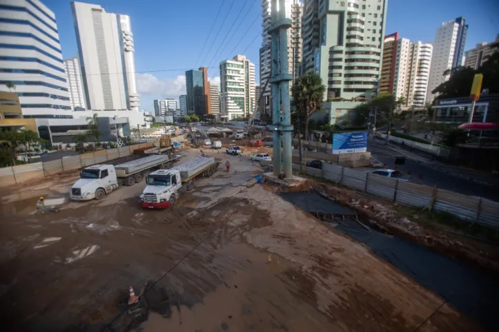 Buscada pela reportagem, a Seinfra apontou, em nota, que 85% dos serviços estão concluídos