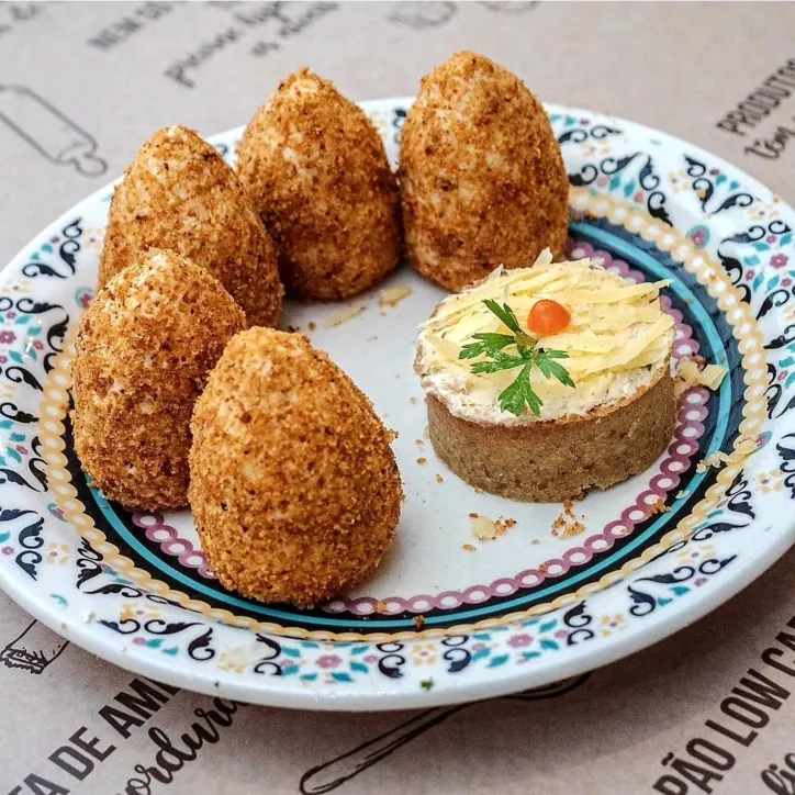 Coxinha com 1g de carboidrato é sucesso na Artesanali