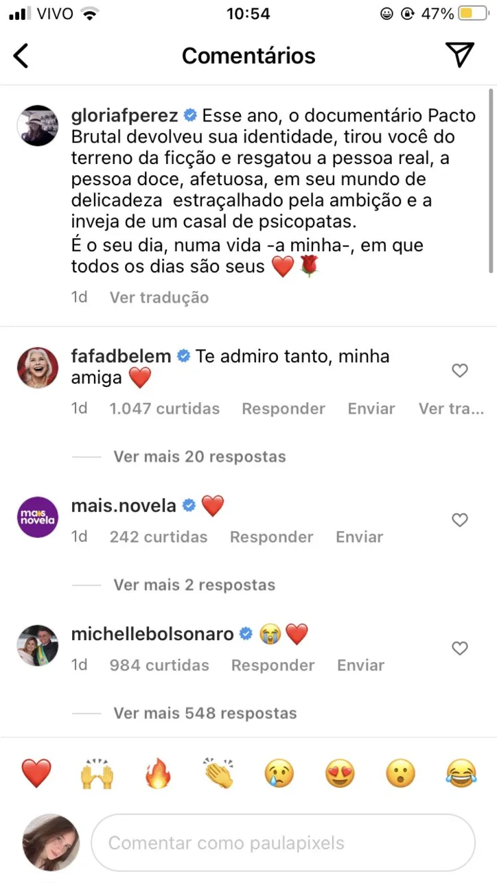 Imagem ilustrativa da imagem Michelle Bolsonaro almoça com Guilherme de Pádua e esposa