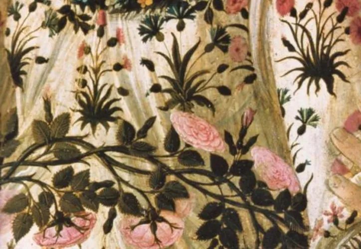 Detalhe do quadro de Botticelli