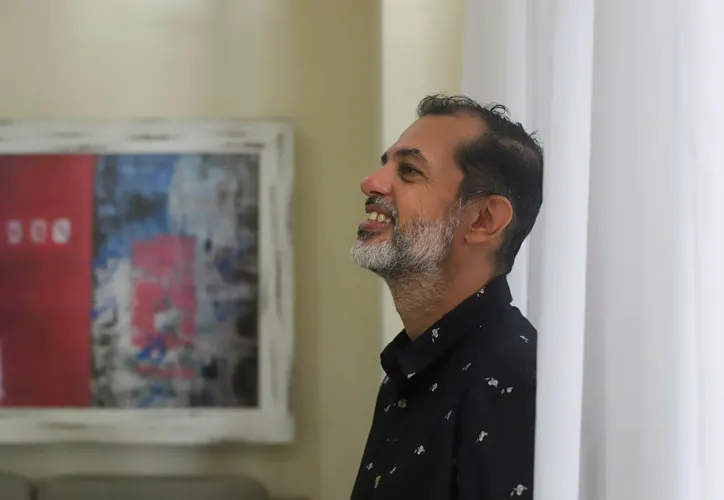 Luciano Matos, curador do festival Radioca