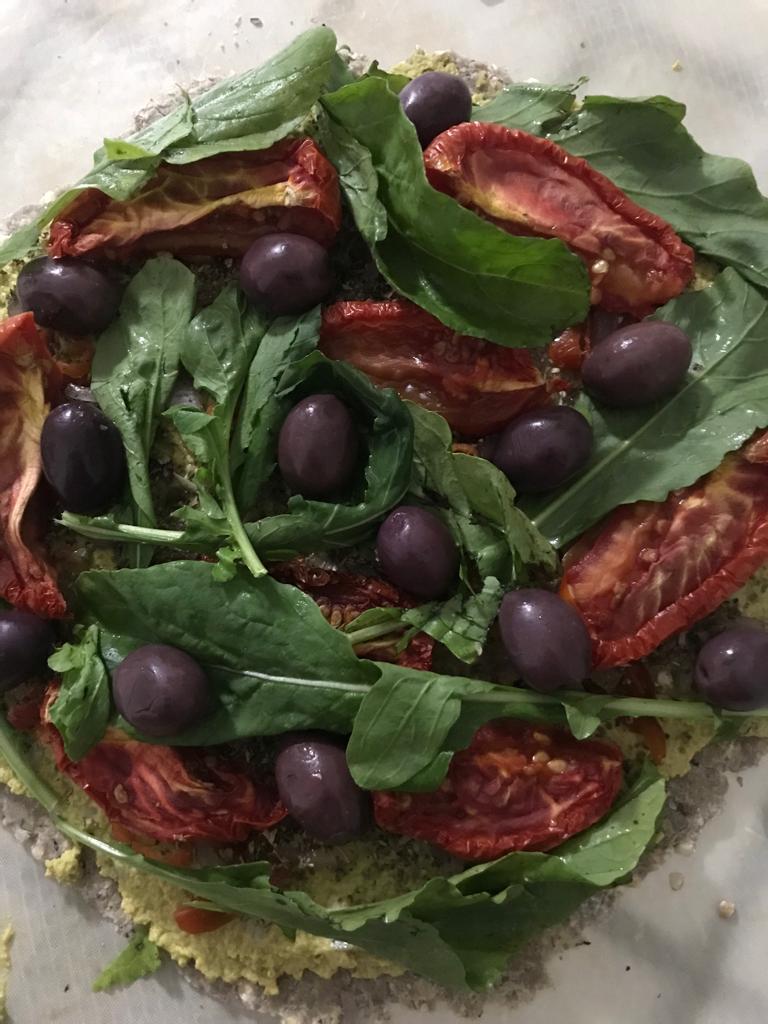 Pizzas veganas não têm ingredientes de origem animal na massa e no recheio