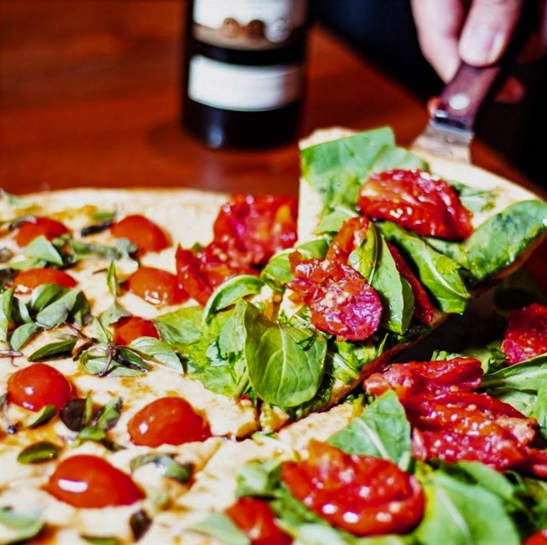 Pizza Margherita, uma das mais populares do mundo inteiro