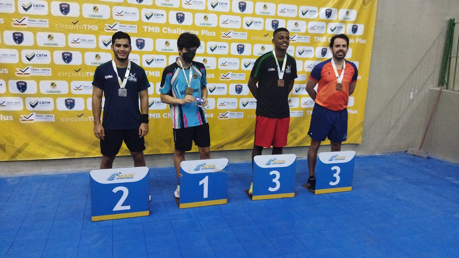 Neste ano, Lucas foi medalha de prata na etapa Challenger Plus do Absoluto C, em Caruaru