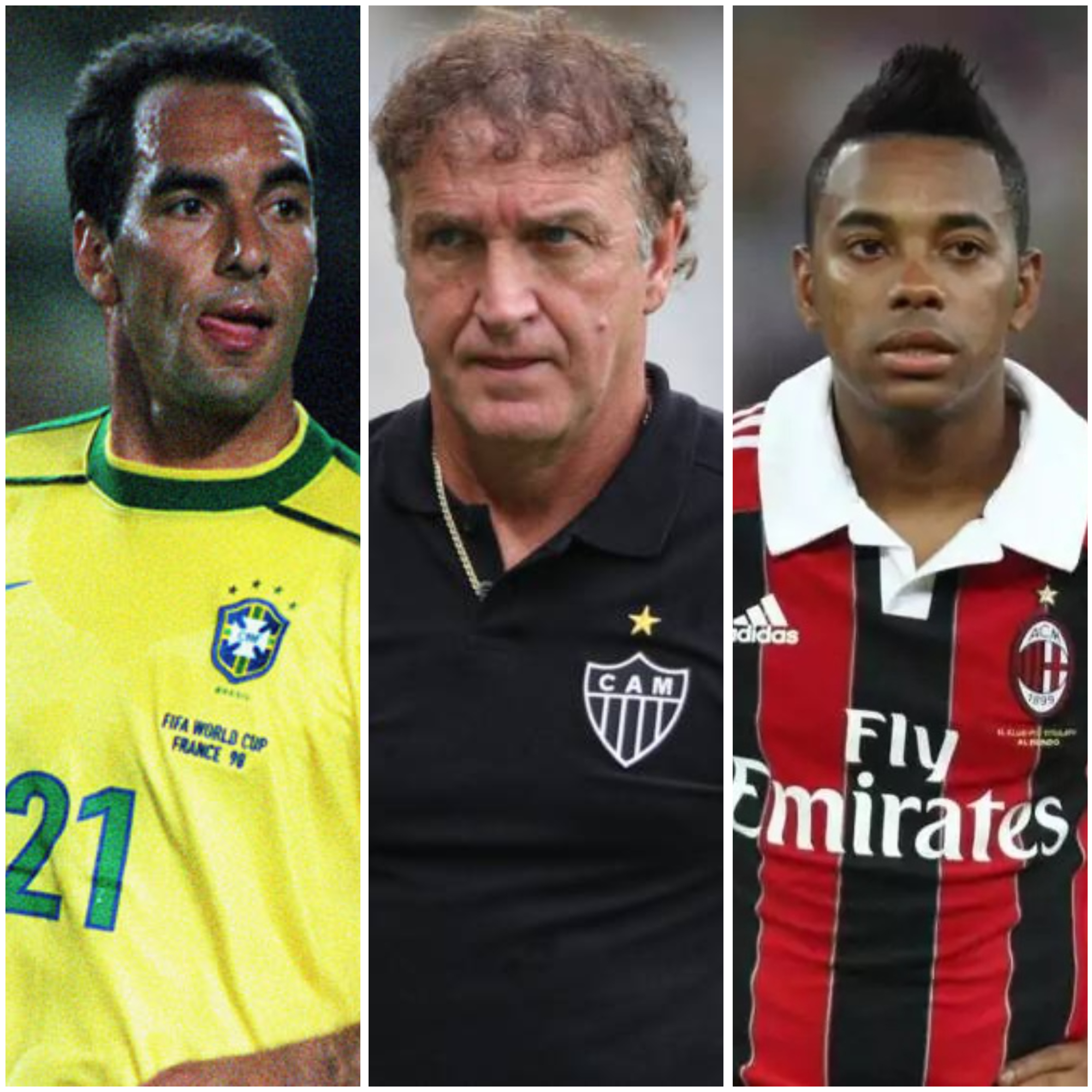 Situação de Marcinho se assemelha a outros casos conhecidos no futebol brasileiro