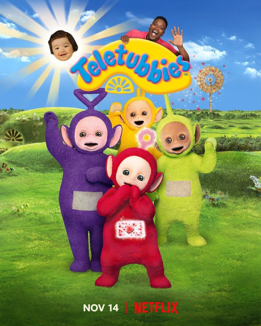 Imagem ilustrativa da imagem Netflix anuncia série com nova versão de Teletubbies: "estão de volta"